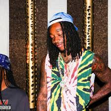 Art cover for Whiz Khalifa’s Pounds and Shrooms