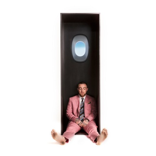 art cover for Mac Miller’s self-care song