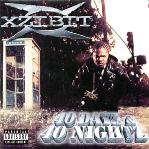Art cover for Xibitz’s “40 dayz and 40 nightz” album.