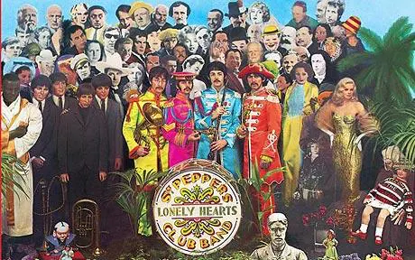 art cover for. The Beatles