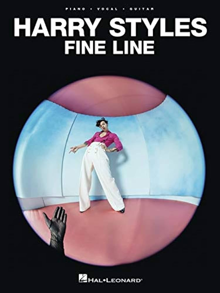 Harry Styles’ cover art for the album “Fine Line".