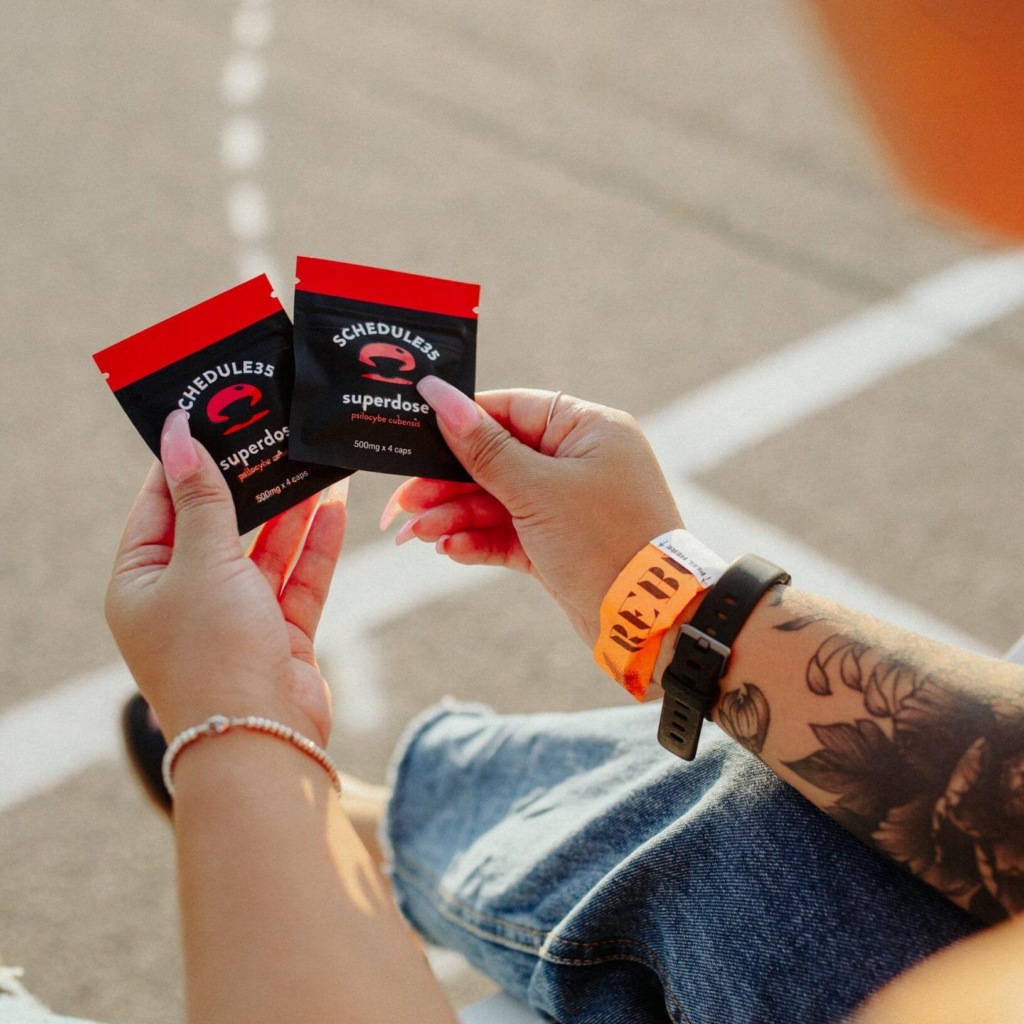 Microdosing Capsules
