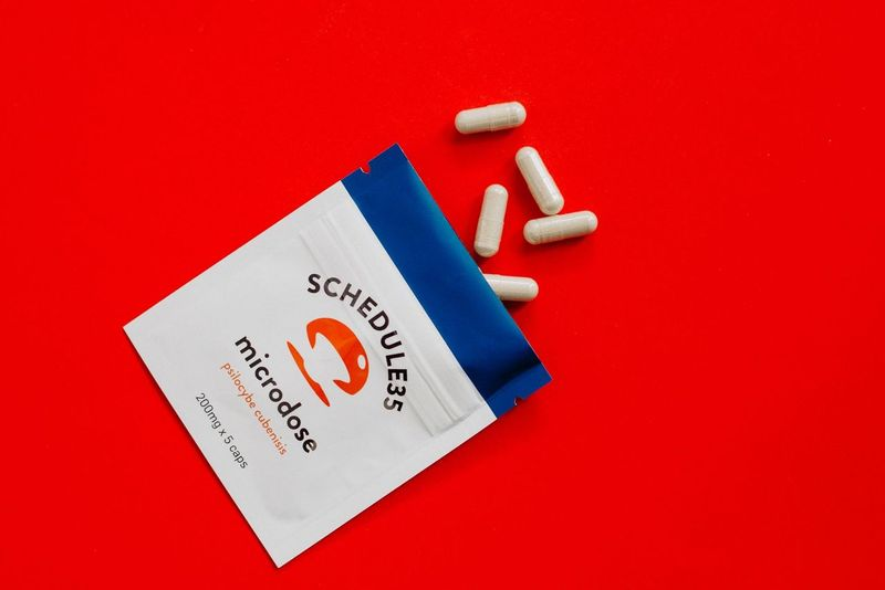 Schedule35 Shrooms capsules for microdosing 