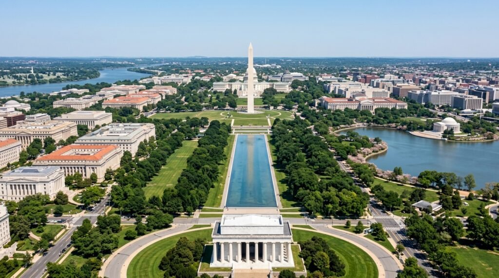 washington dc skyline