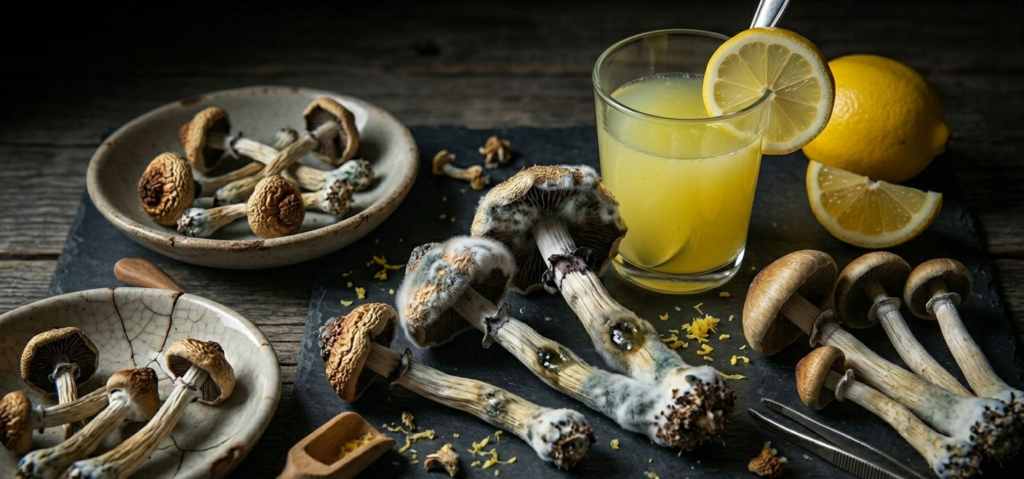 Guide To Lemon Tekking Shrooms 