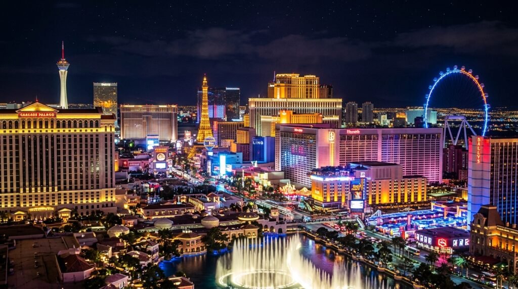 Las Vegas Skyline Schedule35