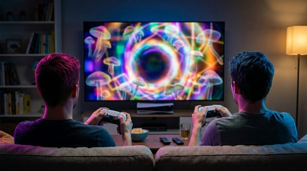 Games to Play on Shrooms: Choosing the Right Game to Enjoy Magic Mushrooms