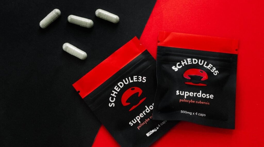 Shroom Capsule Dosage and Effect