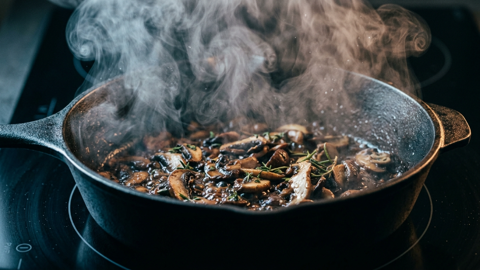 Can You Cook Shrooms