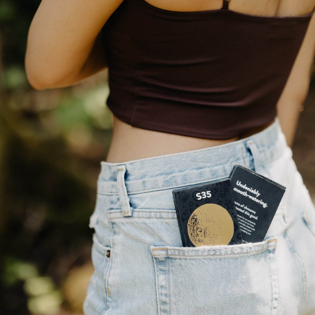 Crunchy Mocha Chocolate