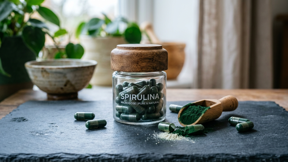 Green Spirulina