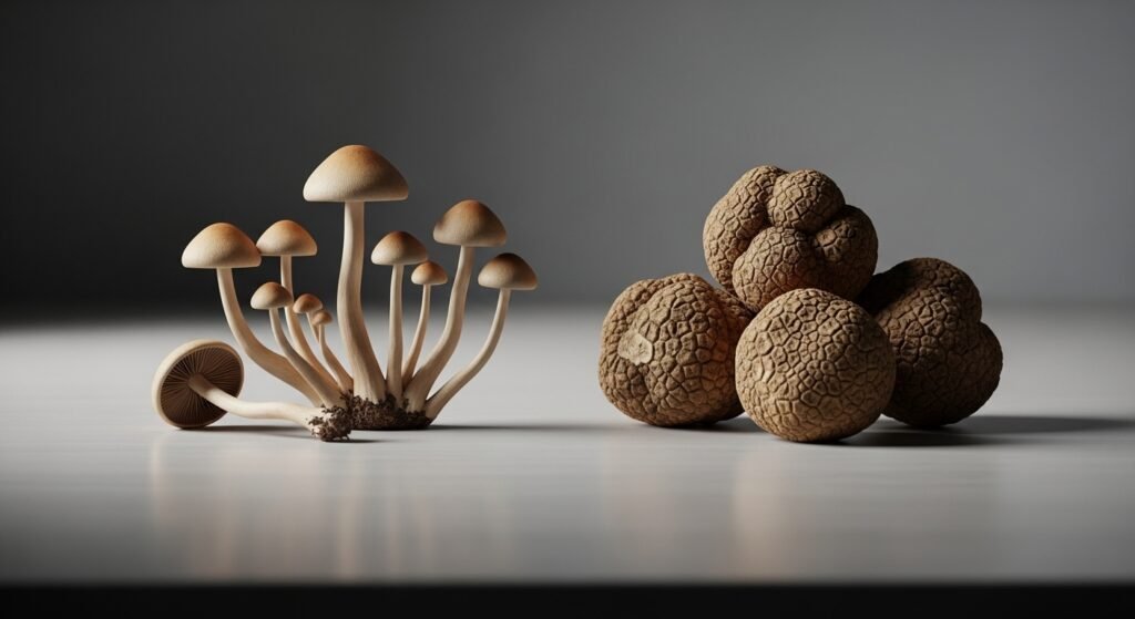 Magic Truffles Vs Magic Mushrooms: Everything You Should Know