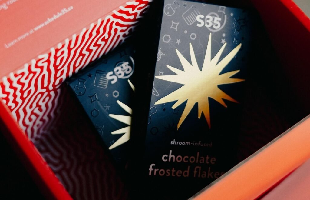 Chocolate Magic Mushroom Cookies Recipe and Benefits